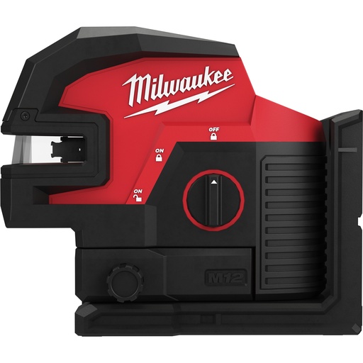 [MIL 4933479202] MILWAUKEE Akku-Kreuzlinienlaser
M12 CLL4