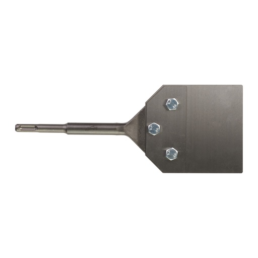 [MIL 4932352919] MILWAUKEE Bodenreinigungswerkzeug
SDS-Plus Länge 250 mm / Breite 100 mm