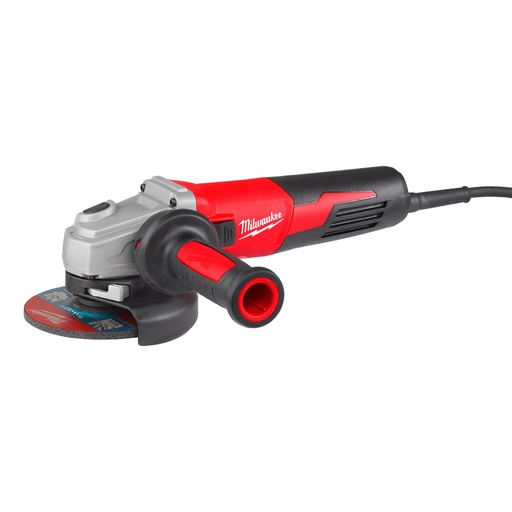 [MIL 4933451218] MILWAUKEE EINHAND-WINKELSCHLEIFER 
125 mm mit Drehzahlelektronik
AGV 13-125 XE / 1250 Watt