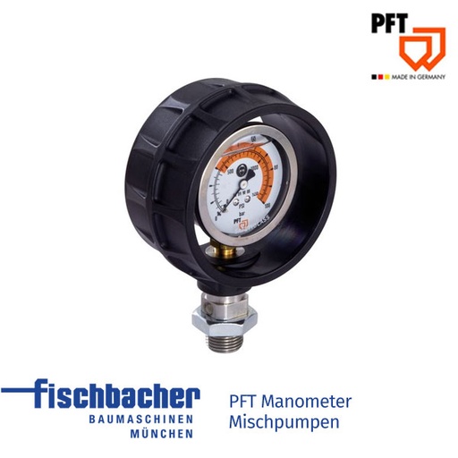 [00099088] Manometer Mischpumpen