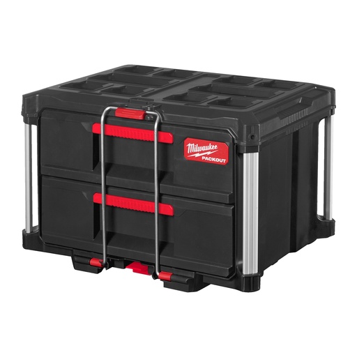 [MIL 4932472129] Milwaukee Packout Koffer mit zwei Schubl