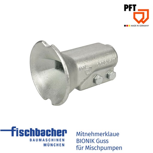 [00521410] Mitnehmerklaue BIONIK Guss für Mischpumpen