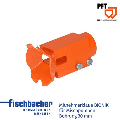 [00551629] Mitnehmerklaue BIONIK für Mischpumpen, B