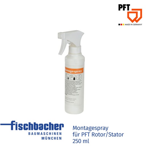 [00588820] Montagespray für PFT Rotor/Stator, 250 ml
