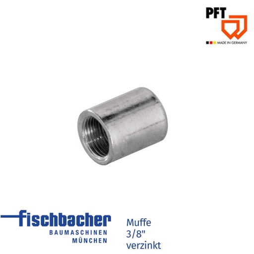 [20203002] Muffe 3/8" verzinkt