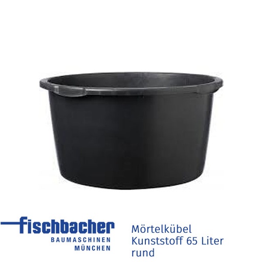 [37221500] MÖRTELKÜBEL KUNSTST.,65L,RUND-
FORMAT-
-