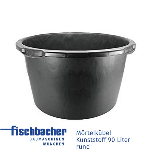 [37221550] MÖRTELKÜBEL Kunstst.,90l,RUND-FORMAT-
- 