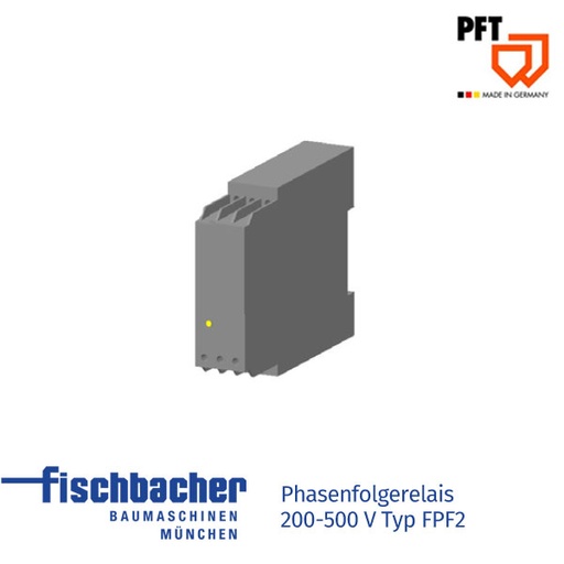 [20452751] Phasenfolgerelais 200-500 V Typ FPF2