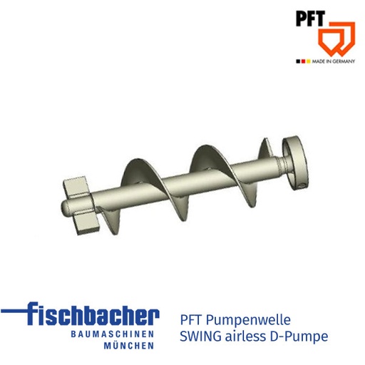 [00494762] Pumpenwelle SWING airless D-Pumpe