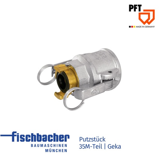 [20200310] Putzstück 35M-Teil | Geka