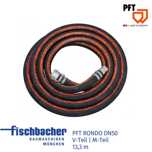 [00172405] RONDO DN50 V-Teil | M-Teil - 13,3 m