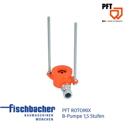 [00251139] ROTOMIX B-Pumpe 1,5 Stufen