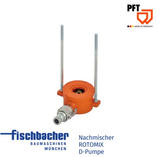 [00767641] ROTOMIX D-Pumpe
Hinweis: Rotor mit Zapfen verstärkt (25 mm) notwendig