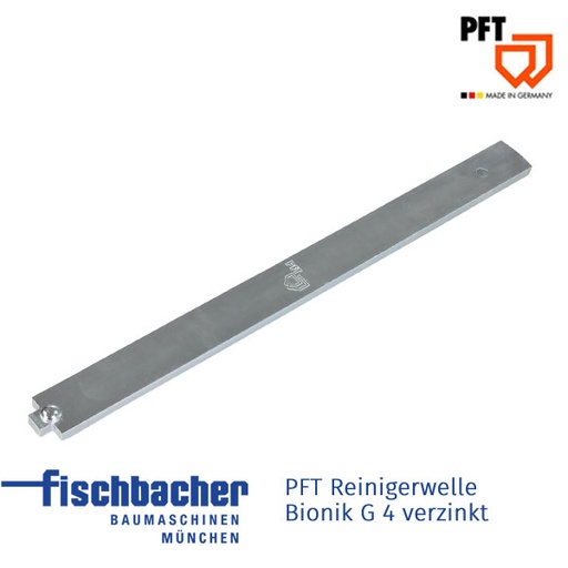 [00539220] Reinigerwelle BIONIK G 4 verzinkt