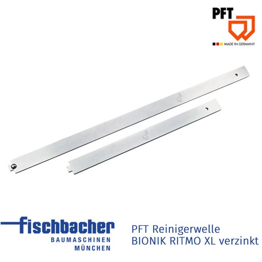 [00542284] Reinigerwelle BIONIK RITMO XL verzinkt