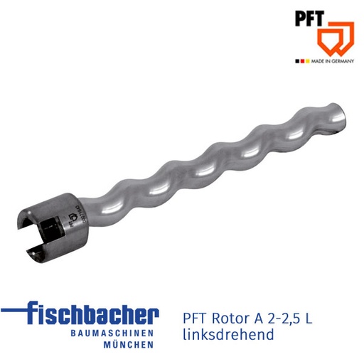 [00071643] Rotor A 2-2,5 L, linksdrehend