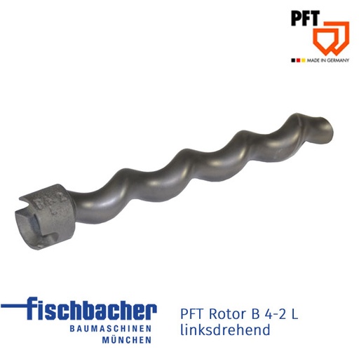 [00280181] Rotor B 4-2 L, linksdrehend