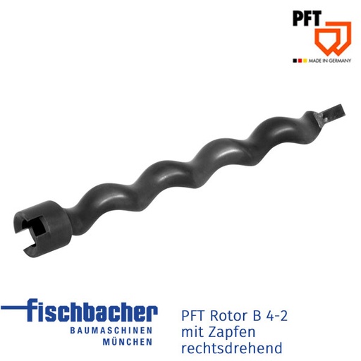 [00251147] Rotor B 4-2 Zapfen, rechtsdrehend