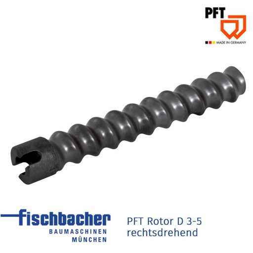 [20114940] Rotor D 3-5, rechtsdrehend