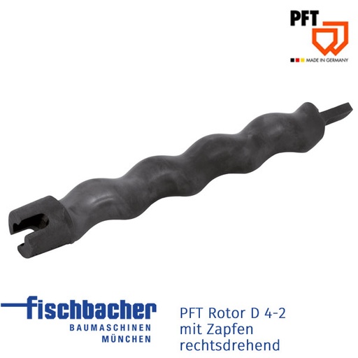 [00703846] Rotor D 4-2 / 64 Zapfen verstärkt (25 mm), rechtsdrehend
Hinweis: Mischflügel 25 mm für Nachmischer notwendig