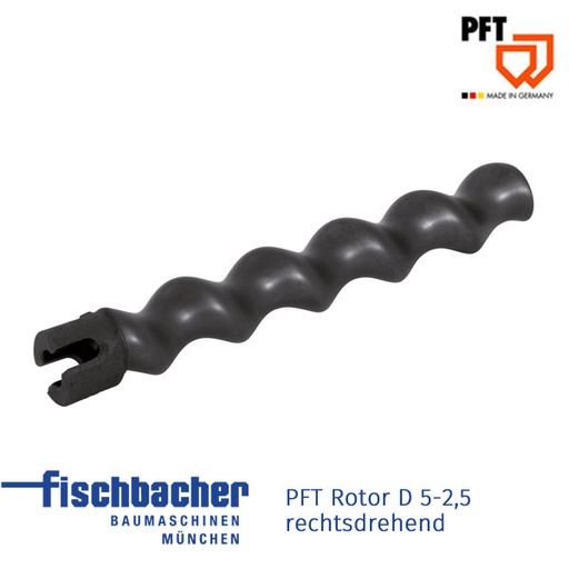 [00021399] Rotor D 5-2,5, rechtsdrehend
