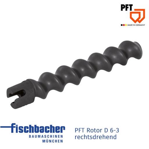 [00237908] Rotor D 6-3, rechtsdrehend