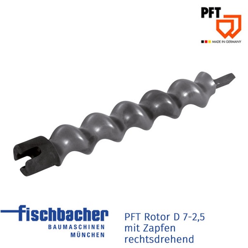 [00704311] Rotor D 7-2,5 Zapfen verstärkt (25 mm), 