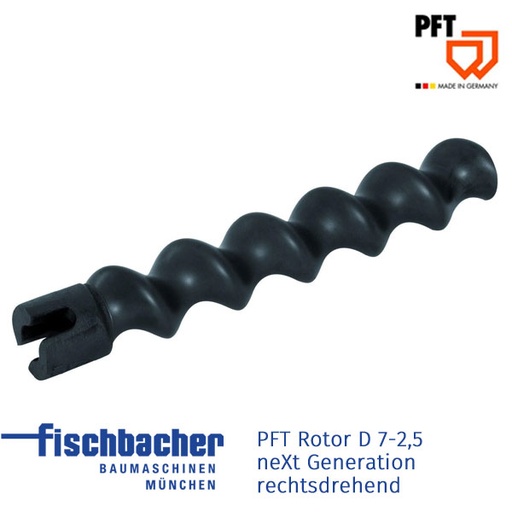[00634586] Rotor D 7-2,5 neXt generation, rechtsdrehend