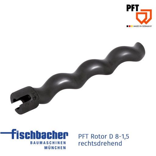 [20114700] Rotor D 8-1,5, rechtsdrehend