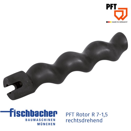 [20114800] Rotor R 7-1,5, rechtsdrehend