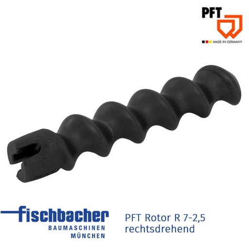 [20114851] Rotor R 7-2,5, rechtsdrehend
