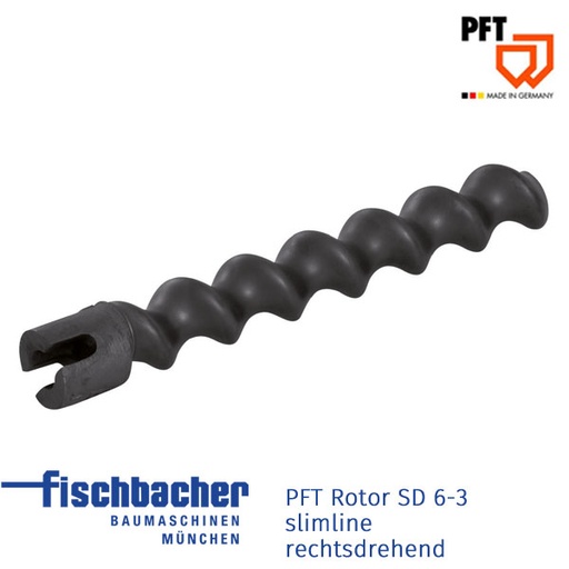 [00406288] Rotor SD 6-3 slimline, rechtsdrehend