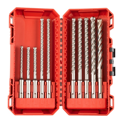 [MIL 4932492115] SDS-BOHRER - SATZ 10-teilig
Milwaukee 4-Schneiden