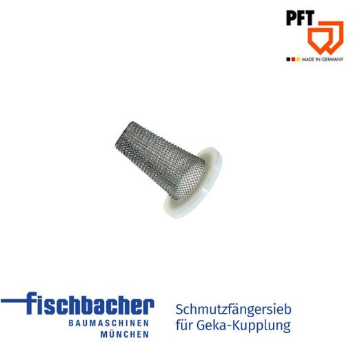 [20152000] Schmutzfängersieb für Geka-Kupplung (VPE