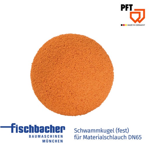 [20210700] Schwammkugel (fest) für DN65 (VPE 20)
