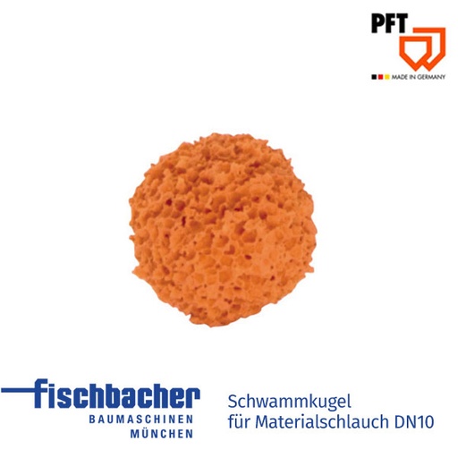 [00010411] Schwammkugel für DN10