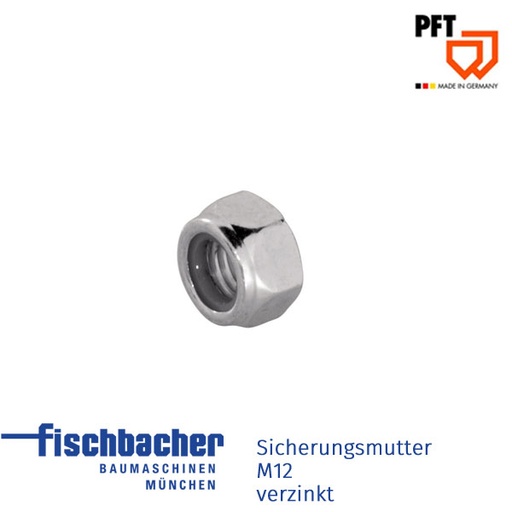 [20208900] Sicherungsmutter M12 verzinkt (VPE 10)