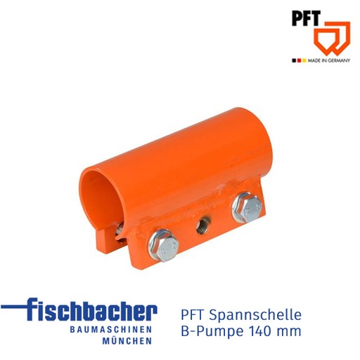 [00446538] Spannschelle B-Pumpe 140 mm