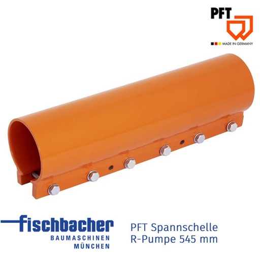 [20117900] Spannschelle R-Pumpe 545 mm