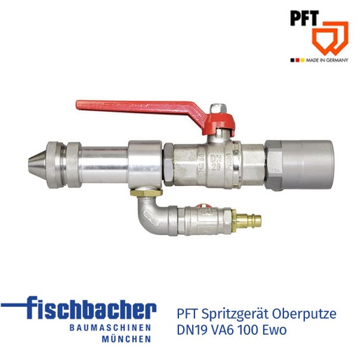 [00212374] Spritzgerät Oberputze DN19 VA6 100 Ewo