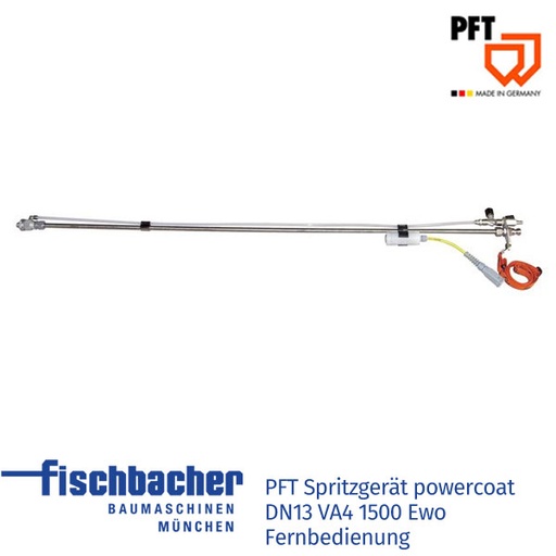 [00137868] Spritzgerät powercoat DN13 VA4 1500 Ewo,