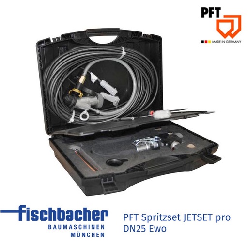 [00418975] Spritzset JETSET pro DN25 Ewo