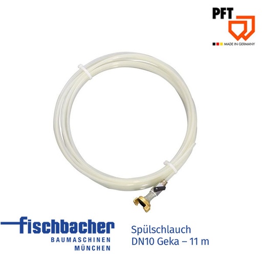 [00113856] Spülschlauch DN10 Geka - 11 m