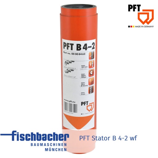 [00008462] Stator B 4-2 wf, rechtsdrehend