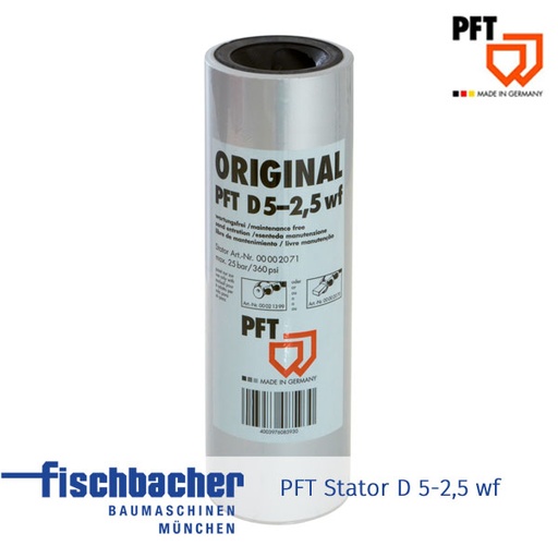 [00002071] Stator D 5-2,5 wf, rechtsdrehend