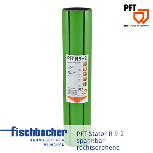 [20116370] Stator R 9-2, rechtsdrehend