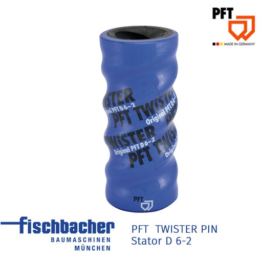 [00063438] Stator TWISTER D 6-2, rechtsdrehend