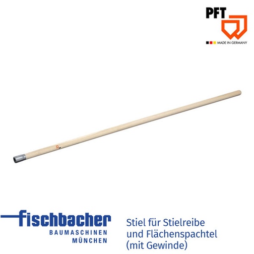 [20223320] Stiel für Stielreibe und Flächenspachtel