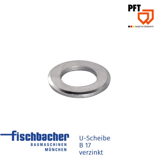 [20206700] U-Scheibe B 17 verzinkt (VPE 10)