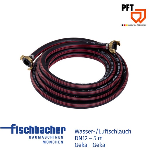 [20211100] Wasser-/Luftschlauch DN12 Geka | Geka - 